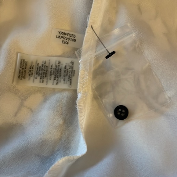 Karl Lagerfeld Paris Sleeveless Top - Picture 7 of 7